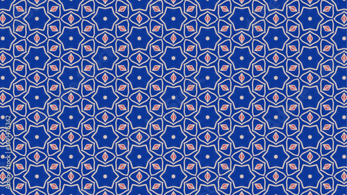 Seamless background for fashion, tapestries, prints. Modern pattern design.