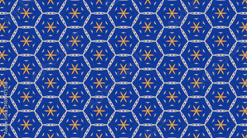 Seamless background for fashion, tapestries, prints. Modern pattern design.