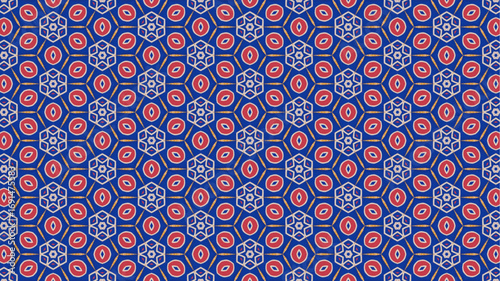 Seamless background for fashion, tapestries, prints. Modern pattern design.