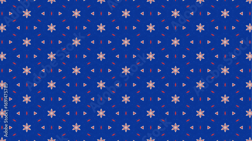 Seamless background for fashion, tapestries, prints. Modern pattern design.
