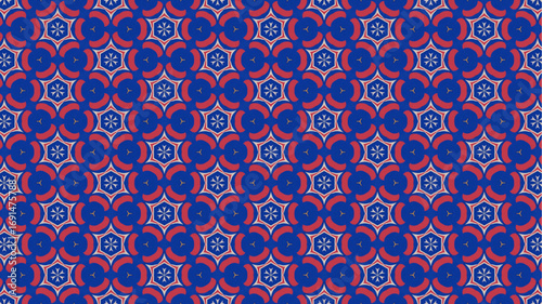 Seamless background for fashion, tapestries, prints. Modern pattern design.