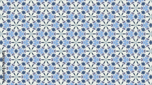  Seamless background for fashion, tapestries, prints design.