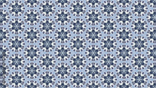  Seamless background for fashion, tapestries, prints design.