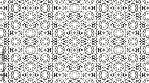  Seamless background for fashion, tapestries, prints design.