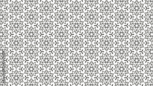  Seamless background for fashion, tapestries, prints design.