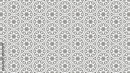  Seamless background for fashion, tapestries, prints design.
