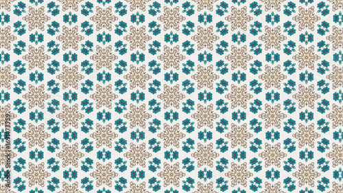  Seamless background for fashion, tapestries, prints design.