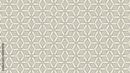  Seamless background for fashion, tapestries, prints design.