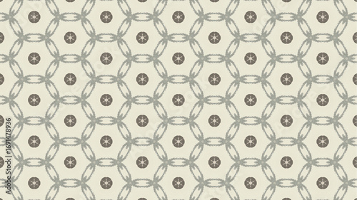  Seamless background for fashion, tapestries, prints design.
