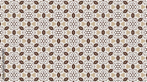  Seamless background for fashion, tapestries, prints design.