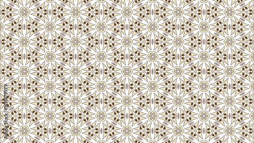  Seamless background for fashion, tapestries, prints design.