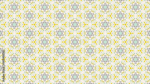  Seamless background for fashion, tapestries, prints design.