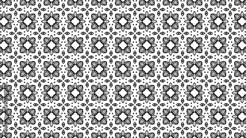 Seamless pattern texture set for fashion and print.
