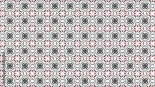 Seamless pattern texture set for fashion and print.