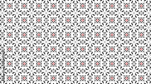 Seamless pattern texture set for fashion and print.