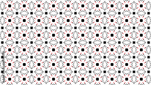 Seamless pattern texture set for fashion and print.