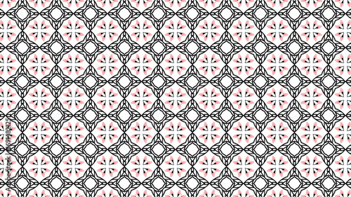 Seamless pattern texture set for fashion and print.