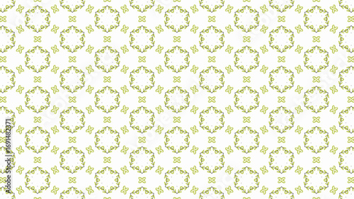 Seamless pattern texture set for fashion and print.