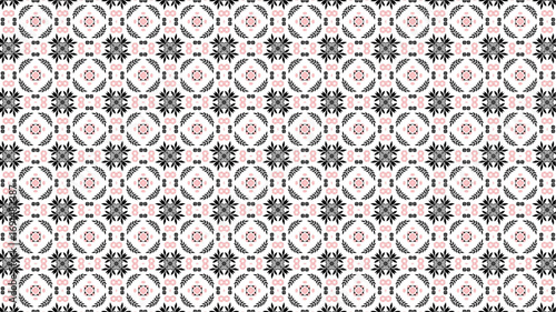 Seamless pattern texture set for fashion and print.