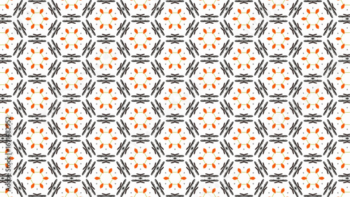 Seamless pattern texture set for fashion and print.