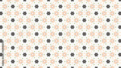 Seamless pattern texture set for fashion and print.