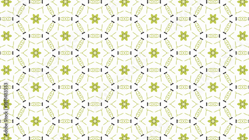 Seamless pattern texture set for fashion and print.