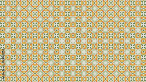 Seamless pattern texture set for fashion and print.