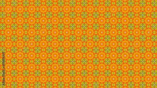 Seamless pattern texture set for fashion and print.