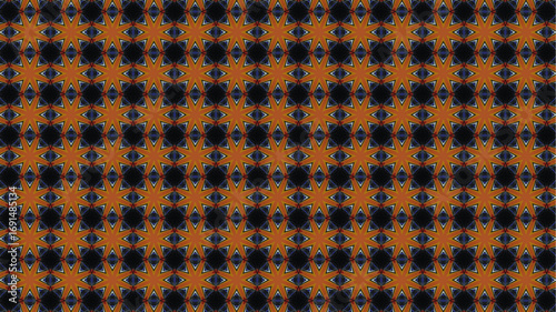 Seamless pattern texture set for fashion and print.