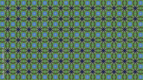 Seamless pattern texture set for fashion and print.
