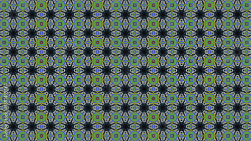 Seamless pattern texture set for fashion and print.