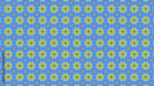 Seamless pattern texture set for fashion and print.