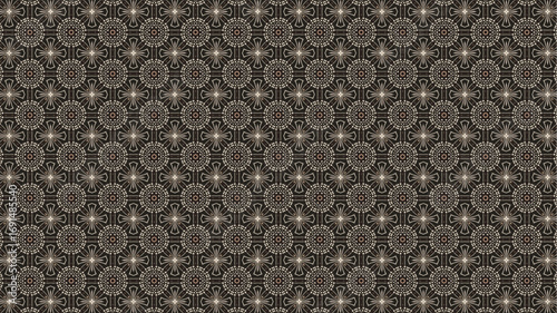 Seamless pattern texture set for fashion and print.