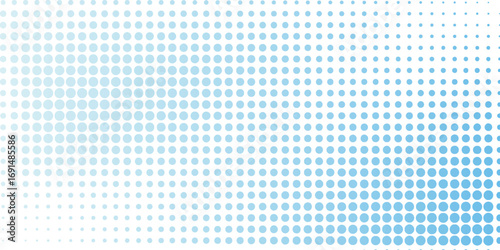 halftone dot pattern with a gradient effect. vector illustration
