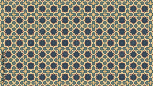 Seamless pattern texture set for fashion and print.