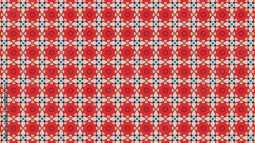 Seamless pattern texture set for fashion and print.