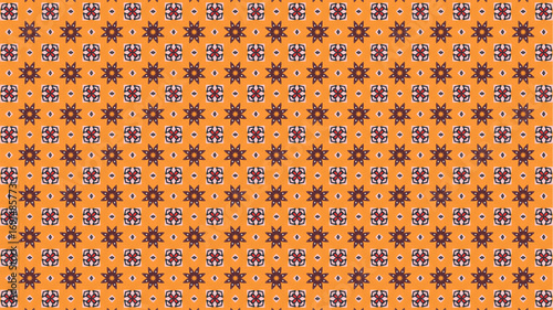 Seamless pattern texture set for fashion and print.