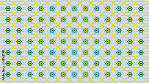 Seamless pattern texture set for fashion and print.