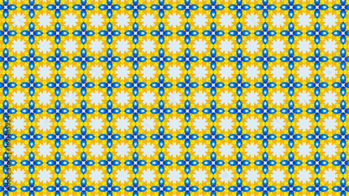 Seamless pattern texture set for fashion and print.