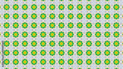 Seamless pattern texture set for fashion and print.