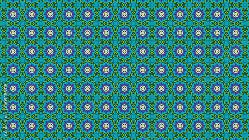 Floral seamless pattern background. Great design for textile, stationery, and wallpaper.