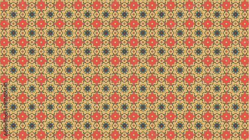 Floral seamless pattern background. Great design for textile, stationery, and wallpaper.