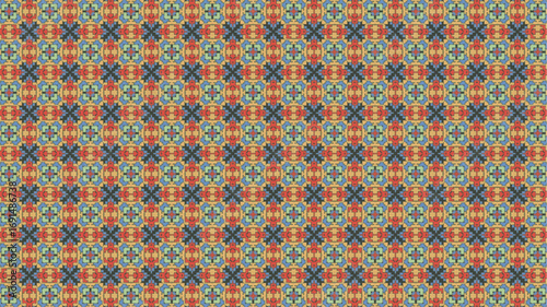 Floral seamless pattern background. Great design for textile, stationery, and wallpaper.
