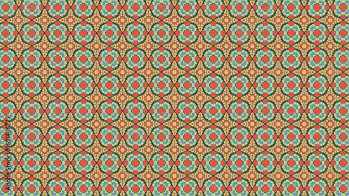 Floral seamless pattern background. Great design for textile, stationery, and wallpaper.