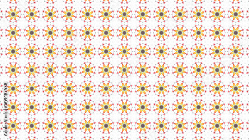 Floral seamless pattern background. Great design for textile, stationery, and wallpaper.