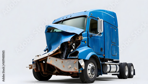 Truck Collision Damage