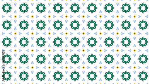 Floral repeated seamless pattern background. Great design for textile, stationery, and wallpaper.