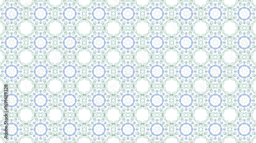 Floral repeated seamless pattern background. Great design for textile, stationery, and wallpaper.