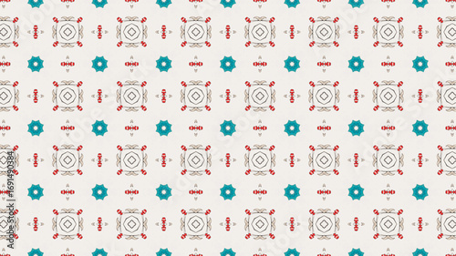 Floral repeated seamless pattern background. Great design for textile, stationery, and wallpaper.