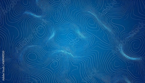 Abstract topographic map (1)